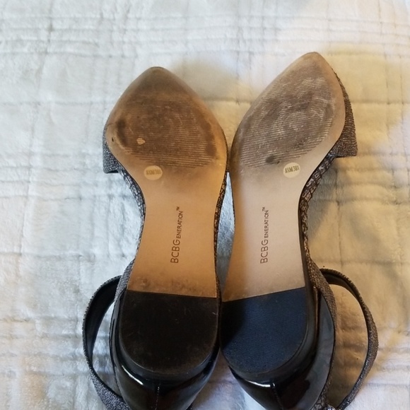 BCBGeneration Tilda Ankle Strap Flats - Leather - Picture 5 of 7